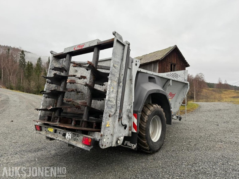 2018 Fliegl Gjødselvogn 10m3 - Сільськогосподарська техніка: фото 5 2018 Fliegl Gjødselvogn 10m3 - Сільськогосподарська техніка: фото 5