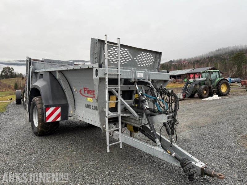 2018 Fliegl Gjødselvogn 10m3 - Сільськогосподарська техніка: фото 3 2018 Fliegl Gjødselvogn 10m3 - Сільськогосподарська техніка: фото 3