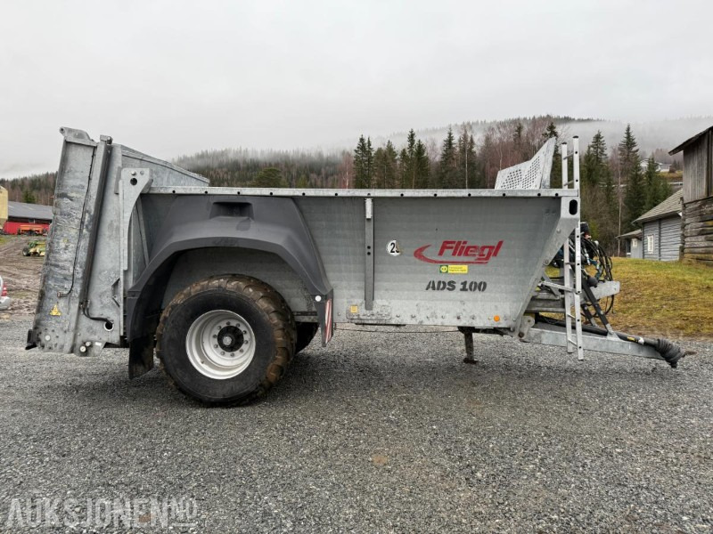 2018 Fliegl Gjødselvogn 10m3 - Сільськогосподарська техніка: фото 4 2018 Fliegl Gjødselvogn 10m3 - Сільськогосподарська техніка: фото 4