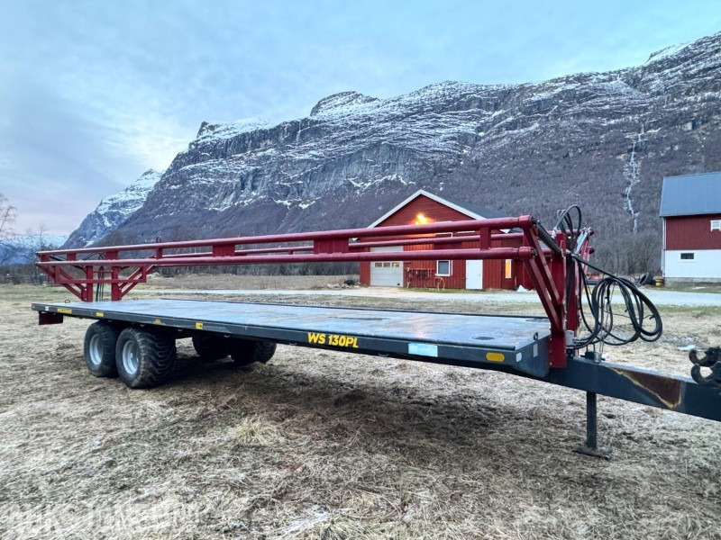 2018 Weckman WS 130 PL - Rundballevogn med hydraulisk sikring - Brukt til kjøring av potetkasser - Kapasitet 28 rundballer - Maks nyttelast 13 tonn - Сільськогосподарська техніка: фото 3 2018 Weckman WS 130 PL - Rundballevogn med hydraulisk sikring - Brukt til kjøring av potetkasser - Kapasitet 28 rundballer - Maks nyttelast 13 tonn - Сільськогосподарська техніка: фото 3