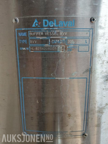 2019 Delaval Buffertank - Сільськогосподарська техніка: фото 3 2019 Delaval Buffertank - Сільськогосподарська техніка: фото 3