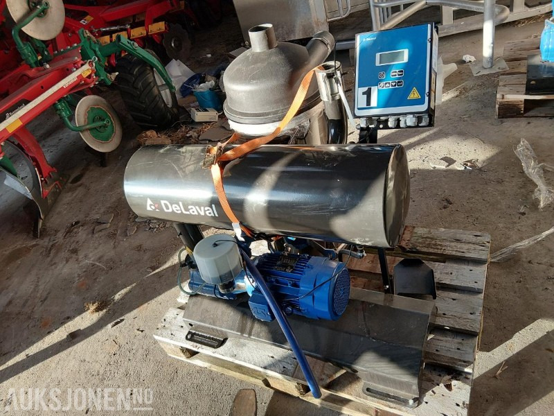 2019 Delaval Vakumpumpe - Сільськогосподарська техніка: фото 1 2019 Delaval Vakumpumpe - Сільськогосподарська техніка: фото 1
