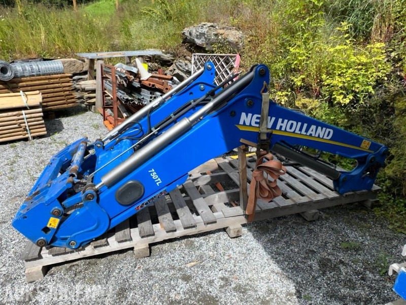 2019 New Holland 750TL Frontlaster - Сільськогосподарська техніка: фото 1 2019 New Holland 750TL Frontlaster - Сільськогосподарська техніка: фото 1