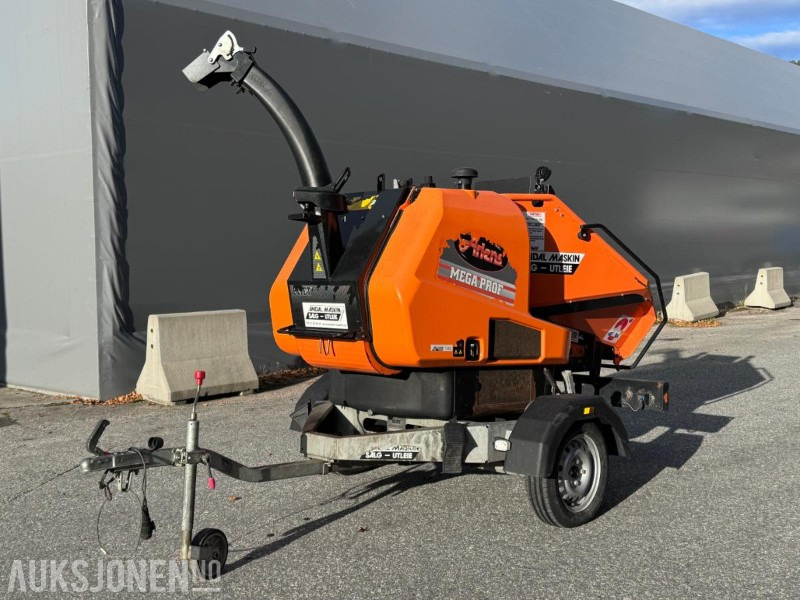 2020 Ariens Eliet Mega Prof Onroad - Tilhengermontert flishugger / fliskutter - Сільськогосподарська техніка: фото 1 2020 Ariens Eliet Mega Prof Onroad - Tilhengermontert flishugger / fliskutter - Сільськогосподарська техніка: фото 1