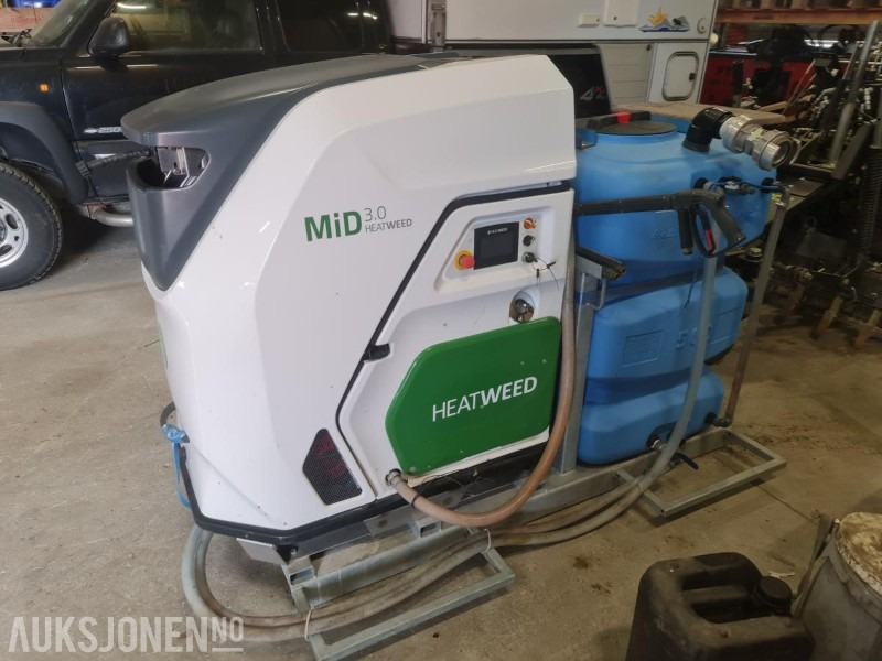 2020 HeatWork MiD 3.0 – Effektiv og miljøvennlig ugressbekjemper - Сільськогосподарська техніка: фото 1 2020 HeatWork MiD 3.0 – Effektiv og miljøvennlig ugressbekjemper - Сільськогосподарська техніка: фото 1