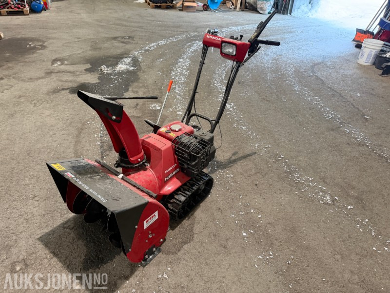 2023 Honda HS655 Snøfreser - Сільськогосподарська техніка: фото 3 2023 Honda HS655 Snøfreser - Сільськогосподарська техніка: фото 3