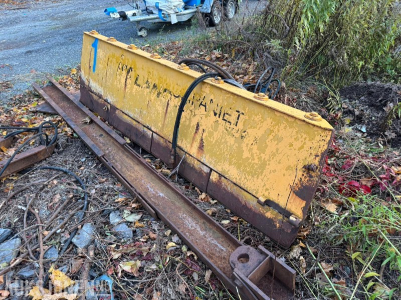280cm hydraulisk brøyteskjær med skyveramme - sving og tilt - Сільськогосподарська техніка: фото 1 280cm hydraulisk brøyteskjær med skyveramme - sving og tilt - Сільськогосподарська техніка: фото 1