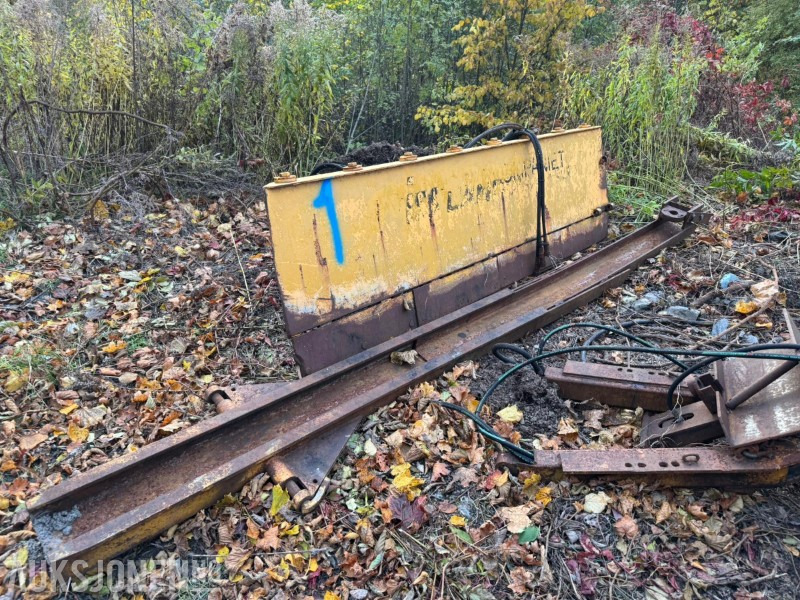 280cm hydraulisk brøyteskjær med skyveramme - sving og tilt - Сільськогосподарська техніка: фото 2 280cm hydraulisk brøyteskjær med skyveramme - sving og tilt - Сільськогосподарська техніка: фото 2
