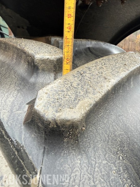 4 stk Michelin Axiobib 600/70R30 traktordekk -stått på fasttrac - Сільськогосподарська техніка: фото 5 4 stk Michelin Axiobib 600/70R30 traktordekk -stått på fasttrac - Сільськогосподарська техніка: фото 5