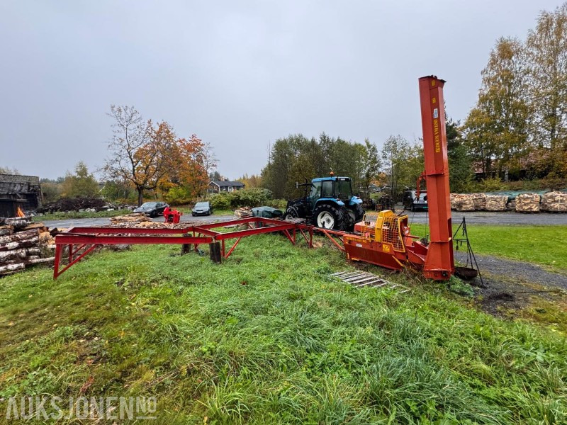 Duun VM 100 vedmaskin med rullebord - Сільськогосподарська техніка: фото 5 Duun VM 100 vedmaskin med rullebord - Сільськогосподарська техніка: фото 5