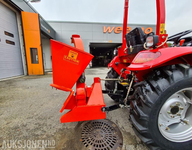 Dyrskun 2025 - Flishugger BX42S/WCX5 - Сільськогосподарська техніка: фото 3 Dyrskun 2025 - Flishugger BX42S/WCX5 - Сільськогосподарська техніка: фото 3
