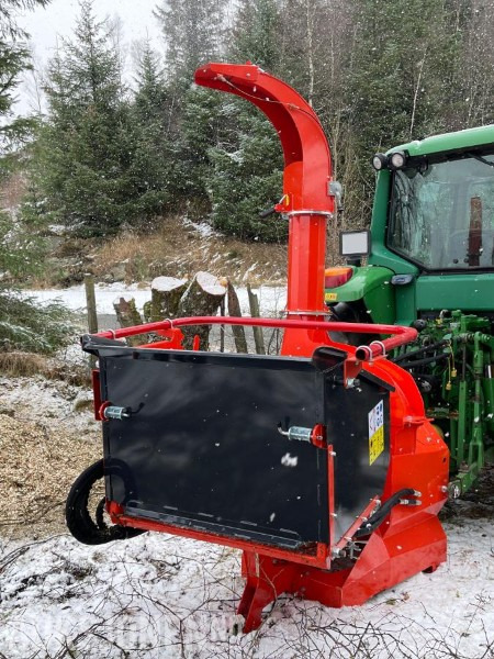 Dyrskun 2025 Flishugger WCX72 / 20 CM med hydraulisk mating - Сільськогосподарська техніка: фото 4 Dyrskun 2025 Flishugger WCX72 / 20 CM med hydraulisk mating - Сільськогосподарська техніка: фото 4