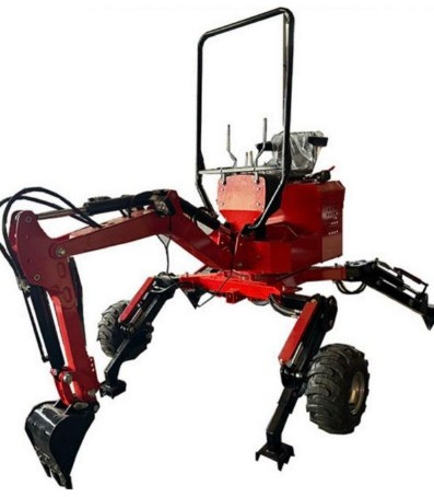 Dyrskun 2025 Minigraver Spider 360 /M Hydrauliske labber - Сільськогосподарська техніка: фото 3 Dyrskun 2025 Minigraver Spider 360 /M Hydrauliske labber - Сільськогосподарська техніка: фото 3