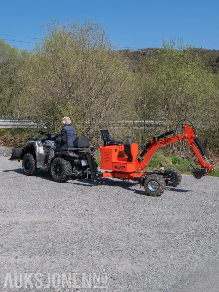 Dyrskun 2025 Minigraver Spider 360 /M Hydrauliske labber - Сільськогосподарська техніка: фото 4 Dyrskun 2025 Minigraver Spider 360 /M Hydrauliske labber - Сільськогосподарська техніка: фото 4