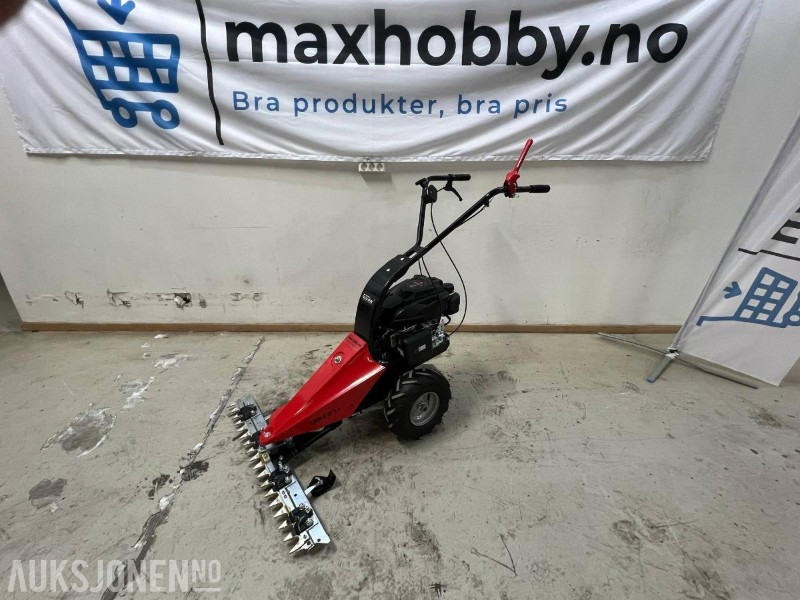 Сільськогосподарська техніка Güde Tyskland Slåmaskin / Fingerklipper GBM 87 - Spesialherdede kniver med riller/tagger: фото 1