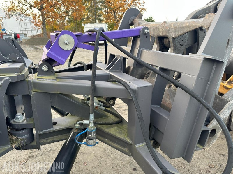 Holms PD-3.2 brøyteskjær – 2014 – Hydraulisk styring – med Volvo BM-feste - Сільськогосподарська техніка: фото 5 Holms PD-3.2 brøyteskjær – 2014 – Hydraulisk styring – med Volvo BM-feste - Сільськогосподарська техніка: фото 5