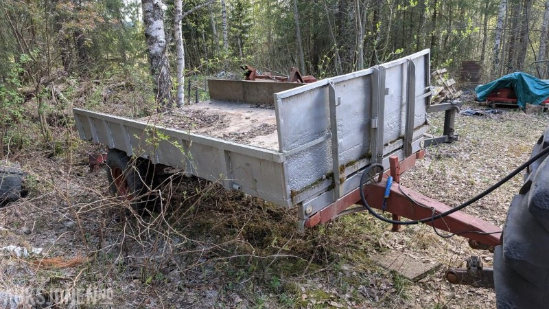 Ingen minstepris - 1997 Orkel 4 tonn 3-veis tipphenger Traktor Registrert - Сільськогосподарська техніка: фото 4 Ingen minstepris - 1997 Orkel 4 tonn 3-veis tipphenger Traktor Registrert - Сільськогосподарська техніка: фото 4