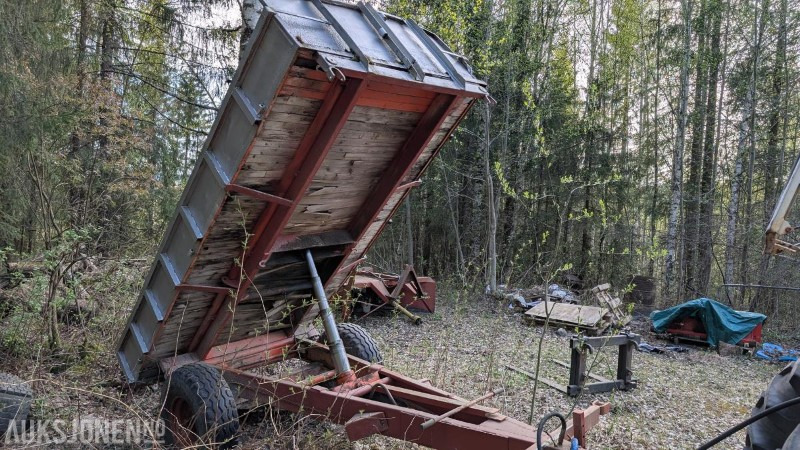 Ingen minstepris - 1997 Orkel 4 tonn 3-veis tipphenger Traktor Registrert - Сільськогосподарська техніка: фото 1 Ingen minstepris - 1997 Orkel 4 tonn 3-veis tipphenger Traktor Registrert - Сільськогосподарська техніка: фото 1