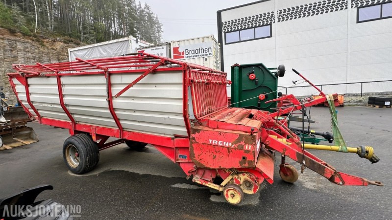 PÖTTINGER TREND 2 LESSEVOGN TIL TRAKTOR - Сільськогосподарська техніка: фото 1 PÖTTINGER TREND 2 LESSEVOGN TIL TRAKTOR - Сільськогосподарська техніка: фото 1
