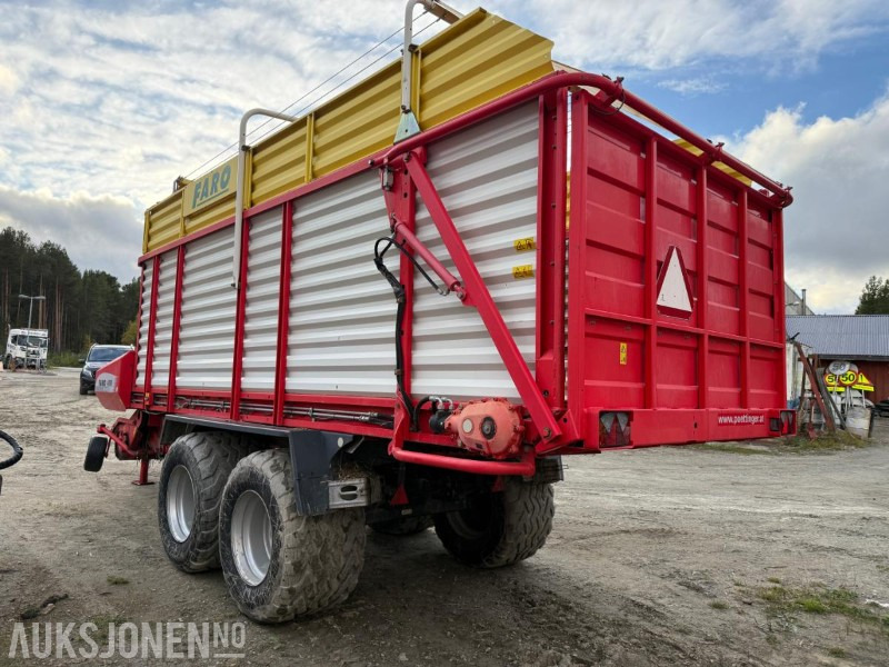 Pöttinger FARO 4000 Rotomatic lessevogn - Сільськогосподарська техніка: фото 4 Pöttinger FARO 4000 Rotomatic lessevogn - Сільськогосподарська техніка: фото 4
