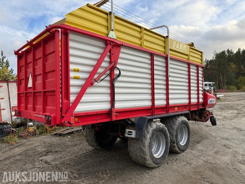 Pöttinger FARO 4000 Rotomatic lessevogn - Сільськогосподарська техніка: фото 3 Pöttinger FARO 4000 Rotomatic lessevogn - Сільськогосподарська техніка: фото 3