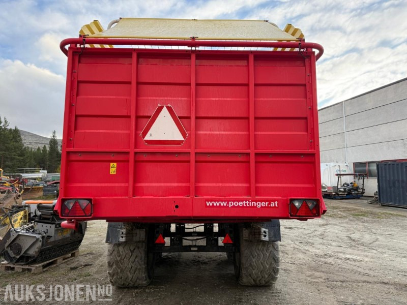 Pöttinger FARO 4000 Rotomatic lessevogn - Сільськогосподарська техніка: фото 5 Pöttinger FARO 4000 Rotomatic lessevogn - Сільськогосподарська техніка: фото 5