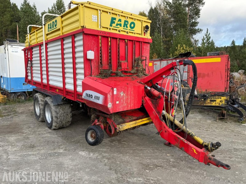 Pöttinger FARO 4000 Rotomatic lessevogn - Сільськогосподарська техніка: фото 2 Pöttinger FARO 4000 Rotomatic lessevogn - Сільськогосподарська техніка: фото 2
