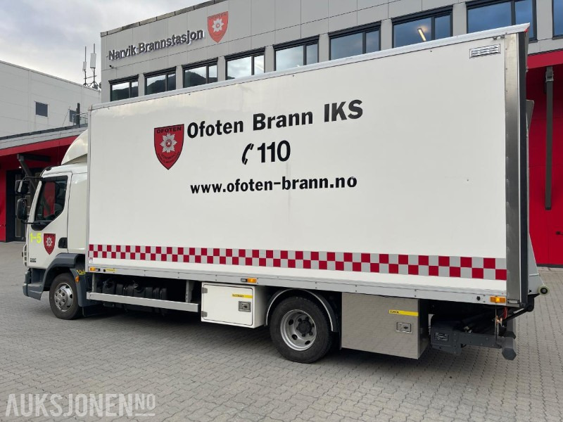 Sjeldent eksemplar, 2007 DAF LF 45.180 Skapbil med kun 46174 kilometer ! - Вантажівка з закритим кузовом: фото 4 Sjeldent eksemplar, 2007 DAF LF 45.180 Skapbil med kun 46174 kilometer ! - Вантажівка з закритим кузовом: фото 4