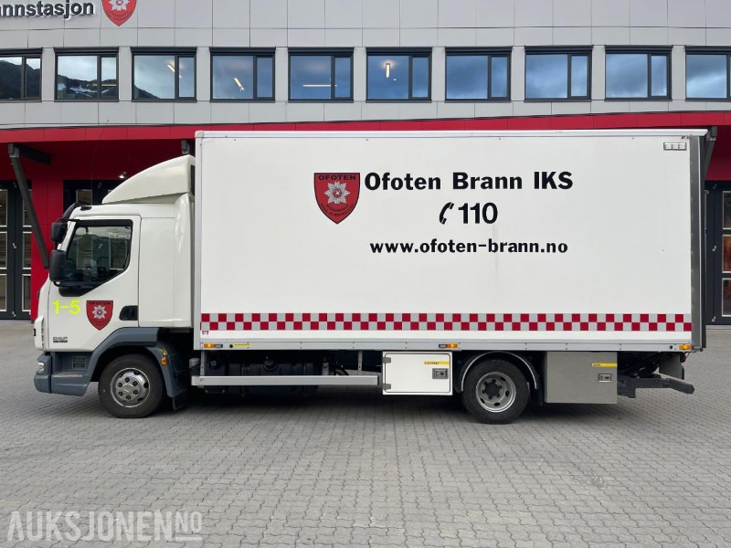 Sjeldent eksemplar, 2007 DAF LF 45.180 Skapbil med kun 46174 kilometer ! - Вантажівка з закритим кузовом: фото 3 Sjeldent eksemplar, 2007 DAF LF 45.180 Skapbil med kun 46174 kilometer ! - Вантажівка з закритим кузовом: фото 3