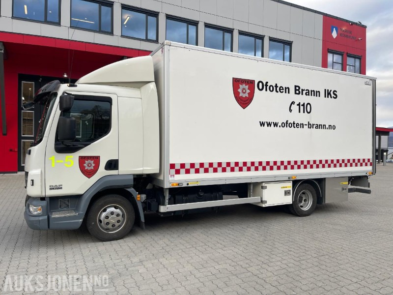 Sjeldent eksemplar, 2007 DAF LF 45.180 Skapbil med kun 46174 kilometer ! - Вантажівка з закритим кузовом: фото 2 Sjeldent eksemplar, 2007 DAF LF 45.180 Skapbil med kun 46174 kilometer ! - Вантажівка з закритим кузовом: фото 2