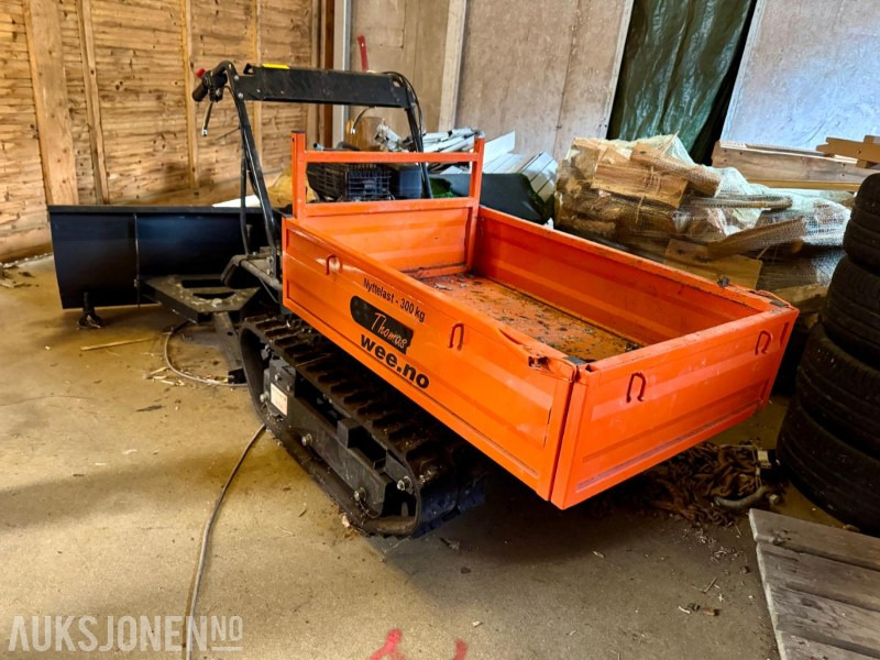 Thomas Minidumper m/Brøyteskjær - Самоскид: фото 2 Thomas Minidumper m/Brøyteskjær - Самоскид: фото 2