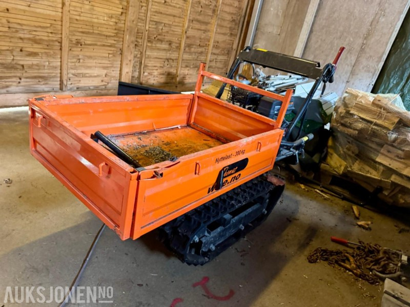 Thomas Minidumper m/Brøyteskjær - Самоскид: фото 1 Thomas Minidumper m/Brøyteskjær - Самоскид: фото 1