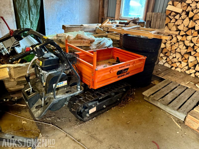 Thomas Minidumper m/Brøyteskjær - Самоскид: фото 5 Thomas Minidumper m/Brøyteskjær - Самоскид: фото 5