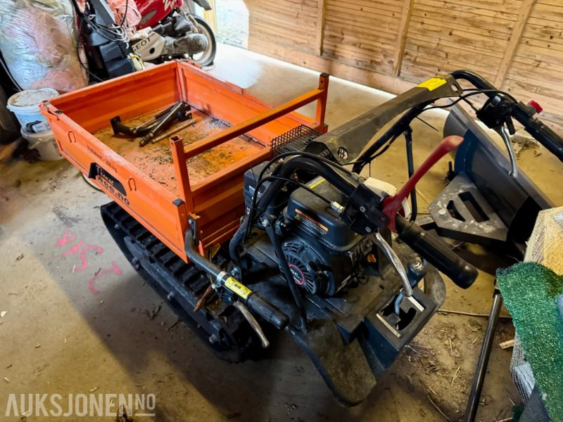 Thomas Minidumper m/Brøyteskjær - Самоскид: фото 3 Thomas Minidumper m/Brøyteskjær - Самоскид: фото 3