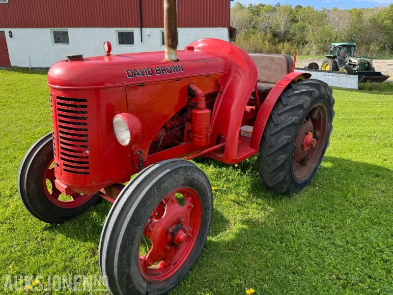 Traktor - David Brown Cropmaster - Трактор: фото 1 Traktor - David Brown Cropmaster - Трактор: фото 1