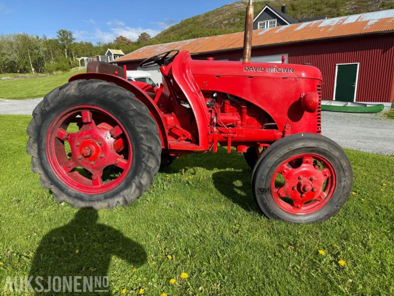 Traktor - David Brown Cropmaster - Трактор: фото 5 Traktor - David Brown Cropmaster - Трактор: фото 5