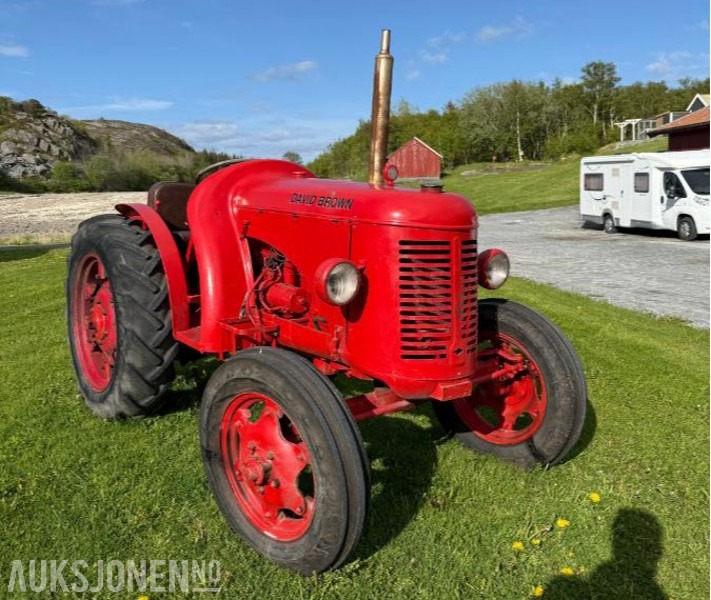 Traktor - David Brown Cropmaster - Трактор: фото 3 Traktor - David Brown Cropmaster - Трактор: фото 3
