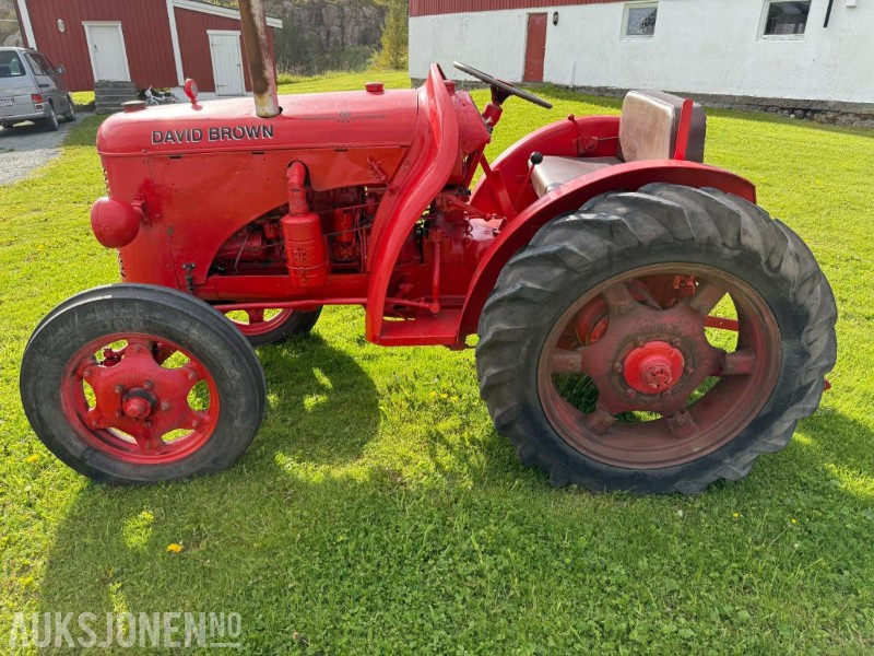 Traktor - David Brown Cropmaster - Трактор: фото 4 Traktor - David Brown Cropmaster - Трактор: фото 4