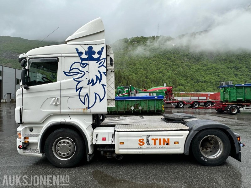 2007 Scania R500 4x2 Trekker – Godkjent Lærevogn/NY EU - Тягач: фото 2 2007 Scania R500 4x2 Trekker – Godkjent Lærevogn/NY EU - Тягач: фото 2