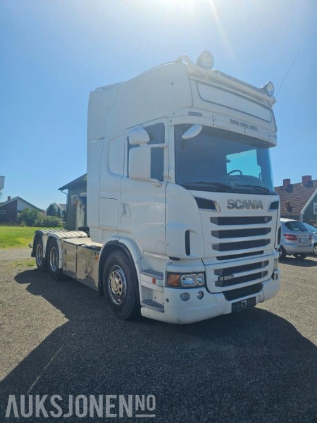 2011 Scania R-560 - Тягач: фото 2 2011 Scania R-560 - Тягач: фото 2