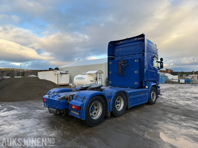 2015 Scania R-serie 6x4 Påkostet - Brøyterigget - Tipphydraulikk - Sprederhydraulikk - 675 643km - Тягач: фото 5 2015 Scania R-serie 6x4 Påkostet - Brøyterigget - Tipphydraulikk - Sprederhydraulikk - 675 643km - Тягач: фото 5
