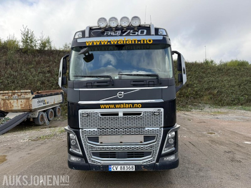 2015 Volvo FH 16 / 750 Trekkvogn - Тягач: фото 2 2015 Volvo FH 16 / 750 Trekkvogn - Тягач: фото 2