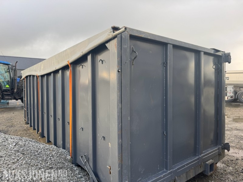 2019 Krokkasse på 23 M3, med trekk - Вантажівка: фото 1 2019 Krokkasse på 23 M3, med trekk - Вантажівка: фото 1