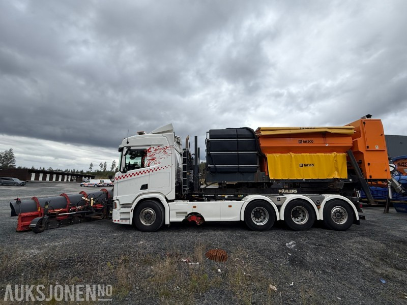 2020 Scania R540 B8X4*4NB Automat – Komplett vinterdriftsbil - Вантажівка: фото 2 2020 Scania R540 B8X4*4NB Automat – Komplett vinterdriftsbil - Вантажівка: фото 2
