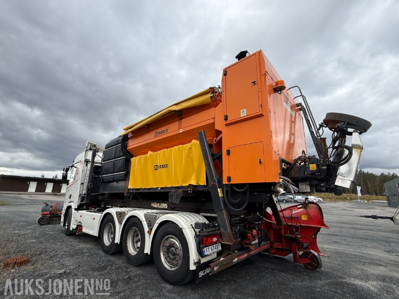 2020 Scania R540 B8X4*4NB Automat – Komplett vinterdriftsbil - Вантажівка: фото 3 2020 Scania R540 B8X4*4NB Automat – Komplett vinterdriftsbil - Вантажівка: фото 3