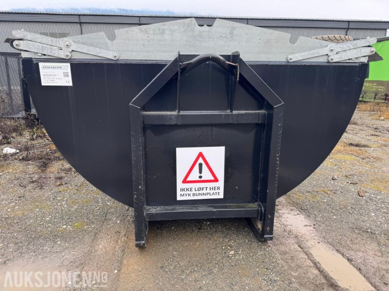 2024 Asfaltkasse til krokløft med giljotinluke og luftstyrt kapell - Вантажівка: фото 3 2024 Asfaltkasse til krokløft med giljotinluke og luftstyrt kapell - Вантажівка: фото 3