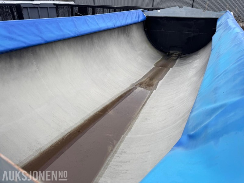 2024 Asfaltkasse til krokløft med giljotinluke og luftstyrt kapell - Вантажівка: фото 2 2024 Asfaltkasse til krokløft med giljotinluke og luftstyrt kapell - Вантажівка: фото 2