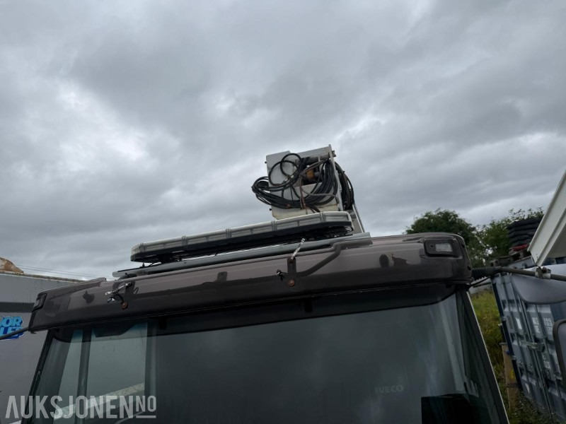 Iveco EuroCargo liftbil med kurv - 179 571 km - Webasto - Arbeidslys - Вантажівка: фото 5 Iveco EuroCargo liftbil med kurv - 179 571 km - Webasto - Arbeidslys - Вантажівка: фото 5