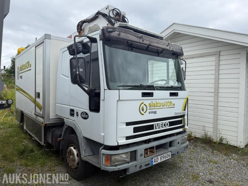 Iveco EuroCargo liftbil med kurv - 179 571 km - Webasto - Arbeidslys - Вантажівка: фото 3 Iveco EuroCargo liftbil med kurv - 179 571 km - Webasto - Arbeidslys - Вантажівка: фото 3
