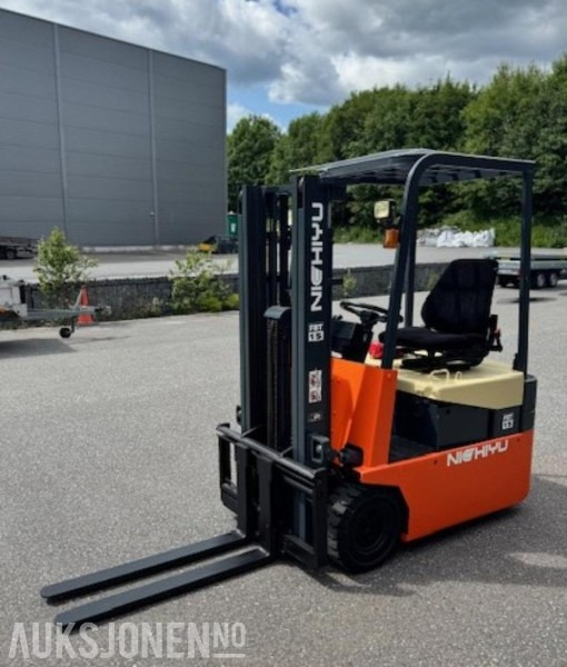 1998 Nichiyu Model FB T15B 300F elektrisk truck - Вантажно-розвантажувальна техніка: фото 2 1998 Nichiyu Model FB T15B 300F elektrisk truck - Вантажно-розвантажувальна техніка: фото 2